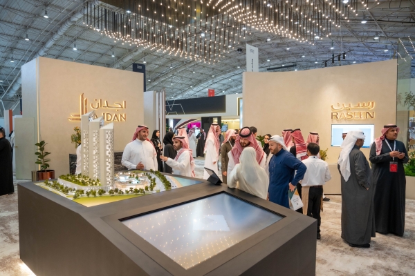 ‘Ajdan’, the Diamond Sponsor of the Restatex Real Estate Exhibition.